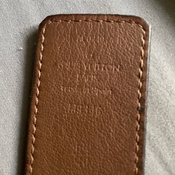 Louis Vuitton Monogram Belt - Black - Picture 7 of 12